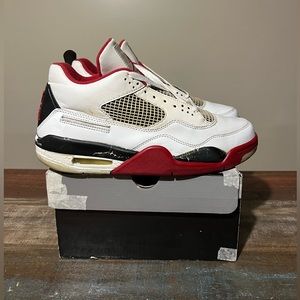 Jordan 4 Fire Red Mars Blackmon 2006